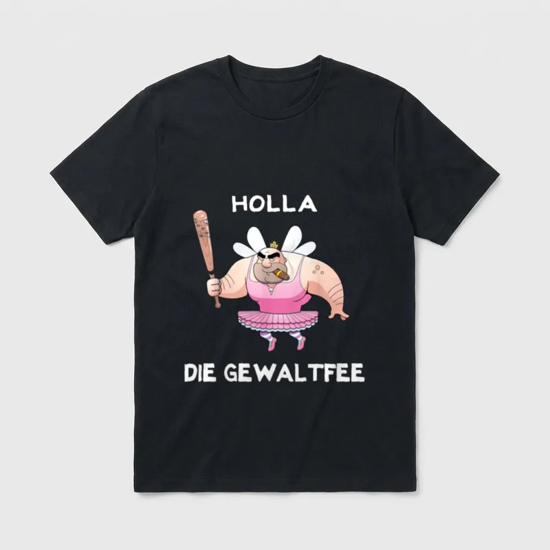 Jga Shirt Männer lustig – Klassisches T-Shirt in Schwarz