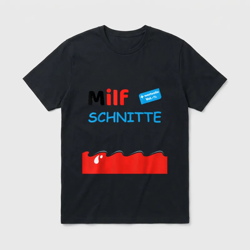 Malle T-Shirt Sprüche Frauen – Klassisches T-Shirt in Schwarz