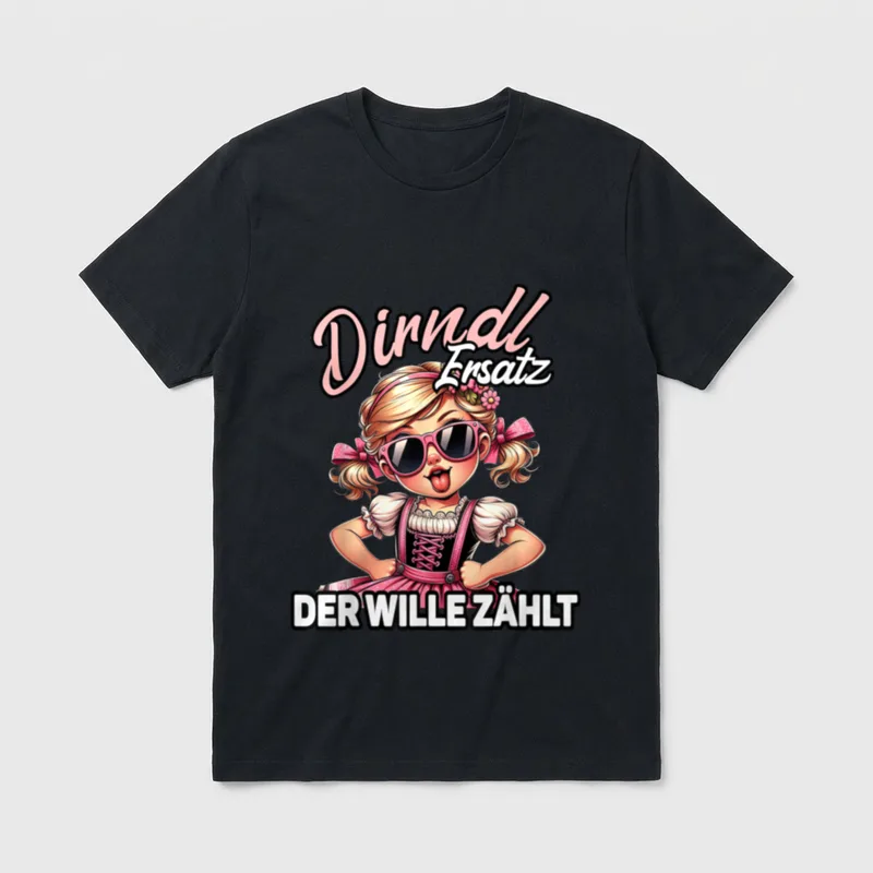 Jga T-Shirt Sprüche Frauen – Klassisches T-Shirt in Schwarz