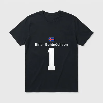 Island Namen Sprüche Party T-Shirt – Klassisches T-Shirt in Schwarz