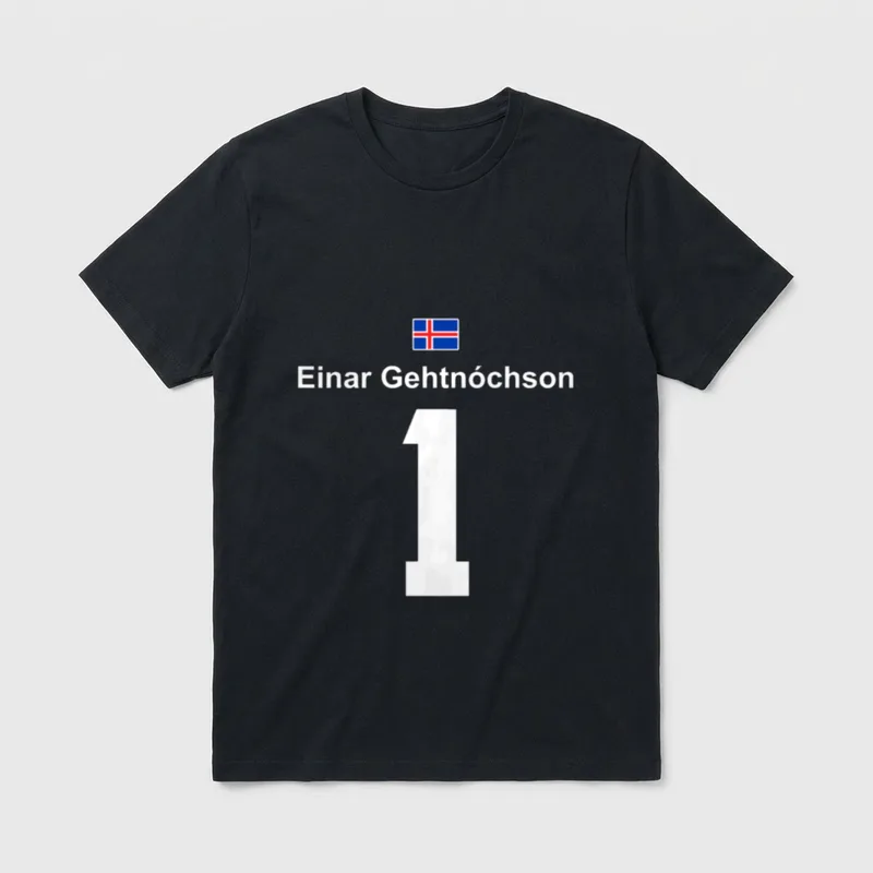 Island Namen Sprüche Party T-Shirt – Klassisches T-Shirt in Schwarz