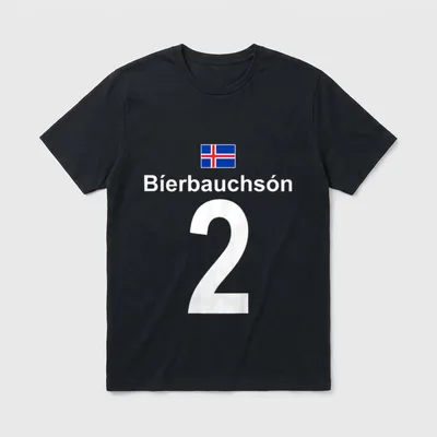Island Namen Sprüche Party Sauftour T-Shirt – Klassisches T-Shirt in Schwarz