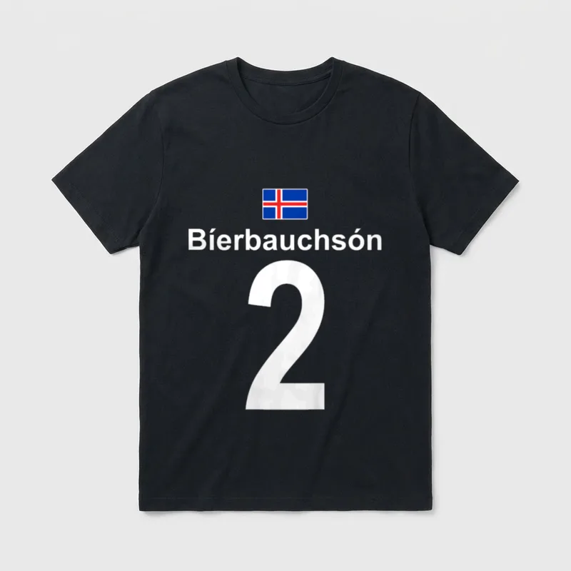 Island Namen Sprüche Party Sauftour T-Shirt – Klassisches T-Shirt in Schwarz