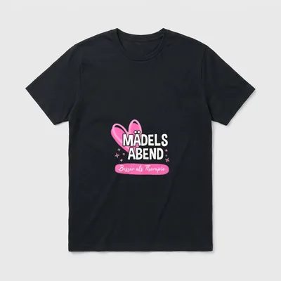 Party Mädels Mädelsabend Frauenpower T-Shirt – Klassisches T-Shirt in Schwarz