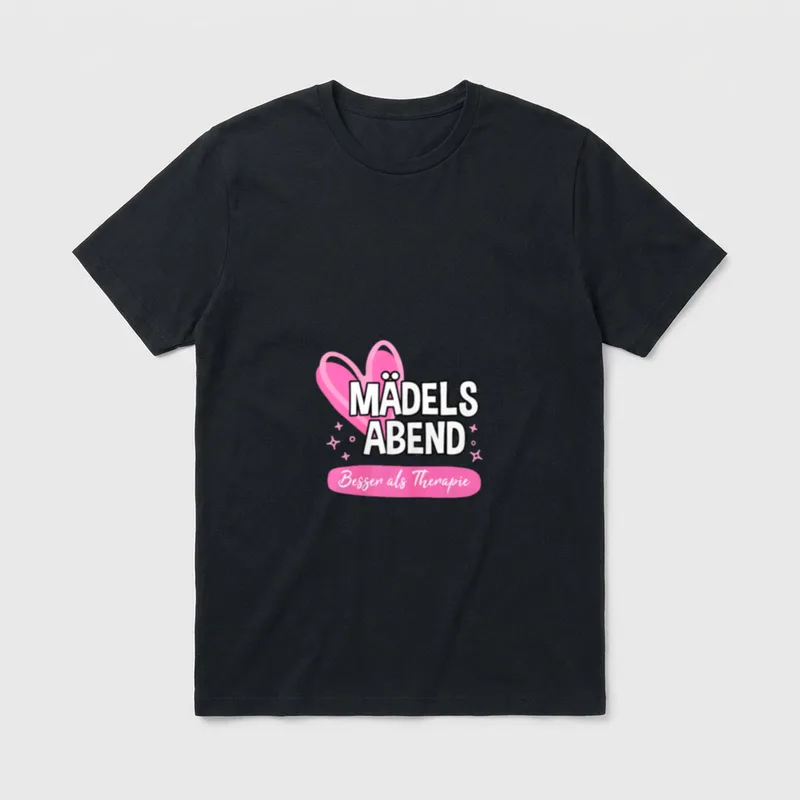 Party Mädels Mädelsabend Frauenpower T-Shirt – Klassisches T-Shirt in Schwarz