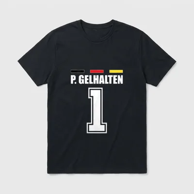 JGA Partyshirt T-Shirt – Klassisches T-Shirt in Schwarz