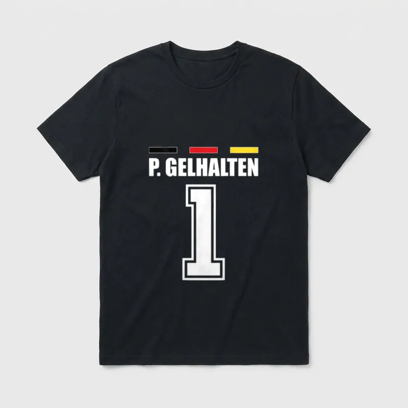 JGA Partyshirt T-Shirt – Klassisches T-Shirt in Schwarz
