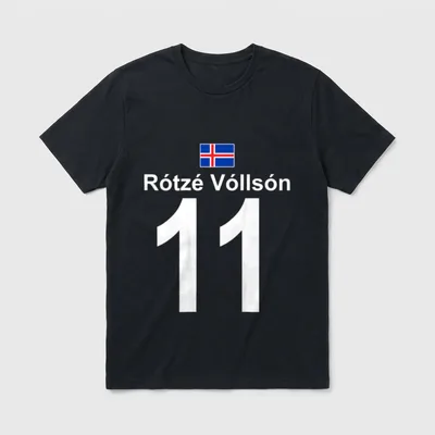 Island Namen Sprüche Party JGA & Party T-Shirt – Klassisches T-Shirt in Schwarz
