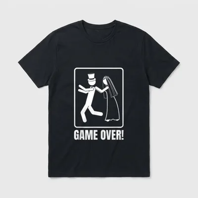 Bräutigam JGA Poltern Lustig T-Shirt – Klassisches T-Shirt in Schwarz