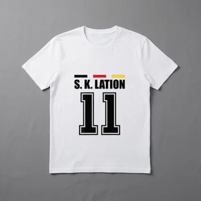 Sklaverei Party T-Shirt – Klassisches T-Shirt in Schwarz