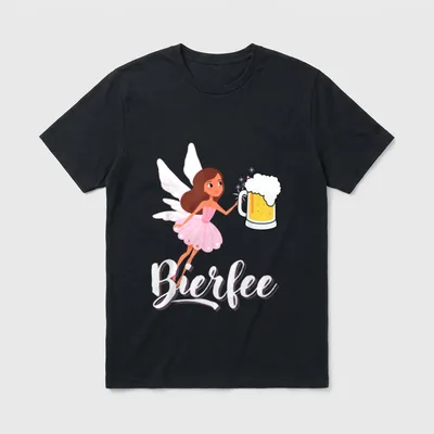 Bier Party JGA Junggesellenabschied Festival T-Shirt – Klassisches T-Shirt in Schwarz