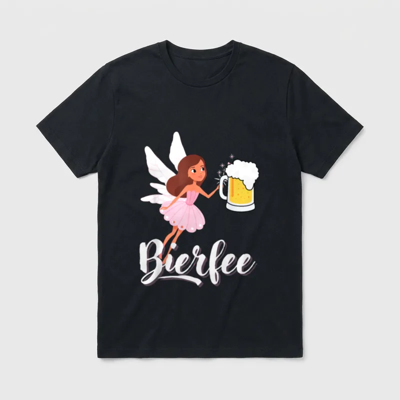 Bier Party JGA Junggesellenabschied Festival T-Shirt – Klassisches T-Shirt in Schwarz