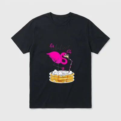 Es eskaliert Eh Party Spruch T-Shirt – Klassisches T-Shirt in Schwarz