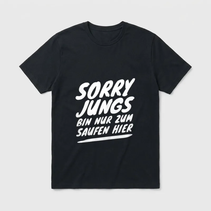 Party Outfit Mädchen Frauen T-Shirt – Klassisches T-Shirt in Schwarz