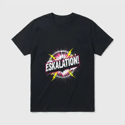 Eskalation Feiern Party Festival T-Shirt – Klassisches T-Shirt in Schwarz