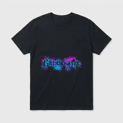 Grinsekatze Outfit lustiges we´re T-Shirt – Klassisches T-Shirt in Schwarz
