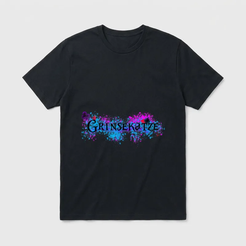 Grinsekatze Outfit lustiges we´re T-Shirt – Klassisches T-Shirt in Schwarz