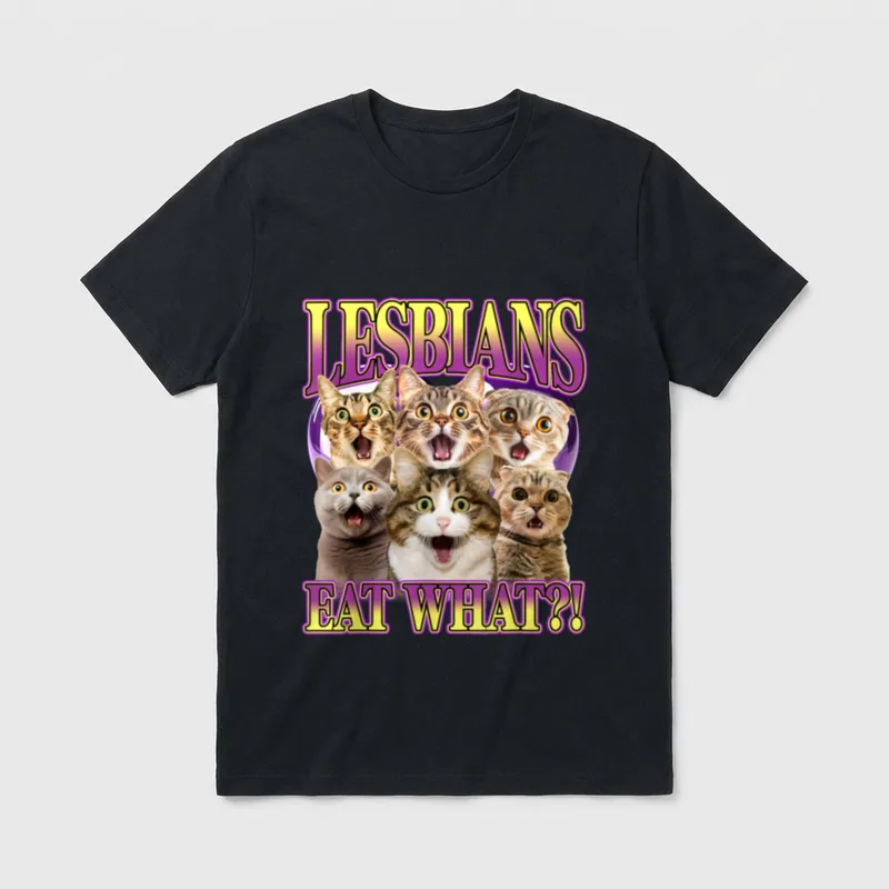 Lustiger Gay Pride Lesben T-Shirt – Klassisches T-Shirt in Schwarz