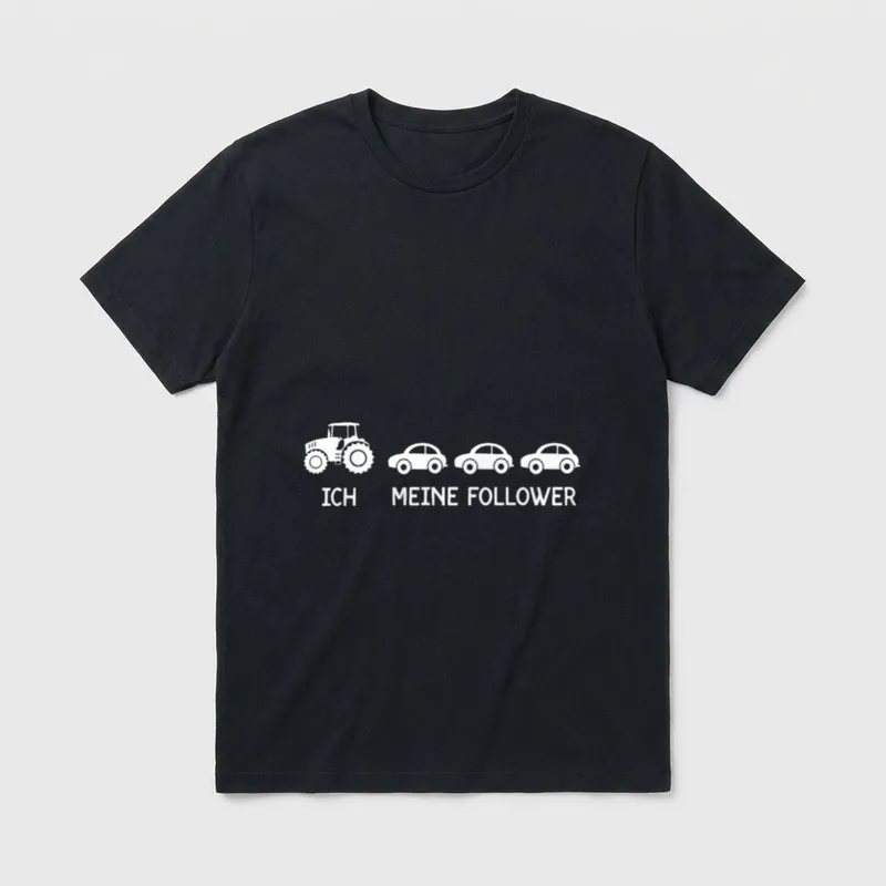 Geschenke Für Landwirte Bauern T-Shirt – Klassisches T-Shirt in Schwarz