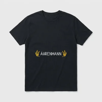 Witzige Landwirte Bauer Outfits T-Shirt – Klassisches T-Shirt in Schwarz