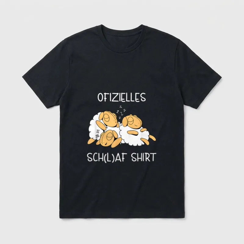 Schäfer Landwirt Schaf Bauer T-Shirt – Klassisches T-Shirt in Schwarz