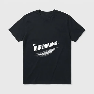 Ährenmann Ernte Bauer Landwirt T-Shirt – Klassisches T-Shirt in Schwarz