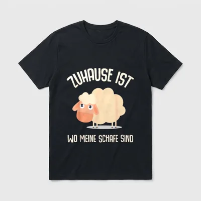 Landwirt Bauer Bauernhof Stall T-Shirt – Klassisches T-Shirt in Schwarz