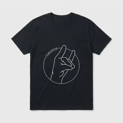 Schweigefuchs Kindergarten Schule Witziges T-Shirt – Klassisches T-Shirt in Schwarz