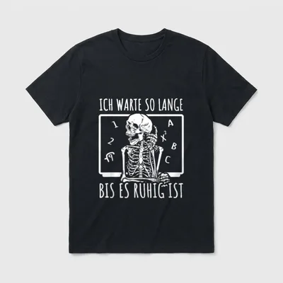 Klassenlehrer Grundschullehrer & Angehender T-Shirt – Klassisches T-Shirt in Schwarz