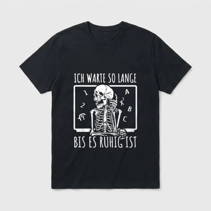 Klassenlehrer Grundschullehrer & Angehender T-Shirt – Klassisches T-Shirt in Schwarz