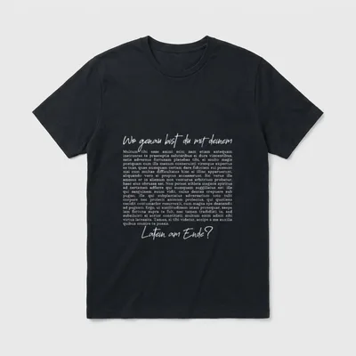 Latein Lateinunterricht Humor Lateinlehrerin T-Shirt – Klassisches T-Shirt in Schwarz
