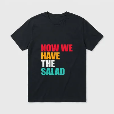 Englisch Spruch Lustiger Spruch T-Shirt – Klassisches T-Shirt in Schwarz