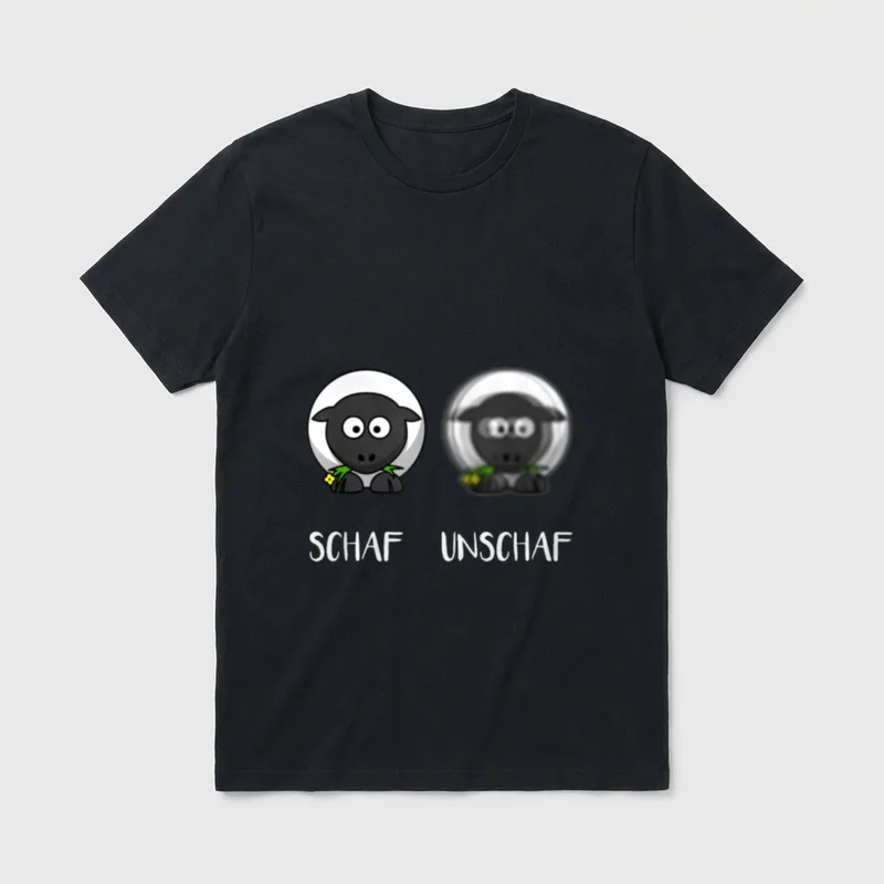 Lustiges für Fotografen Fotografie T-Shirt – Klassisches T-Shirt in Schwarz