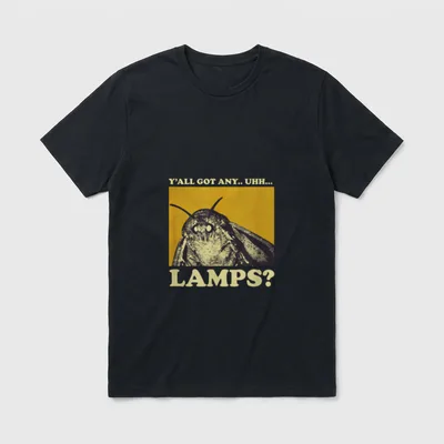 Motten Spruch Meme Moth T-Shirt – Klassisches T-Shirt in Schwarz