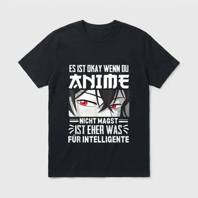Lustiges Japan Anime T-Shirt – Klassisches T-Shirt in Schwarz