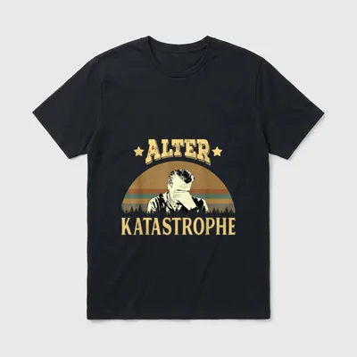 Alter Katastrophe Facepalm Meme T-Shirt – Klassisches T-Shirt in Schwarz