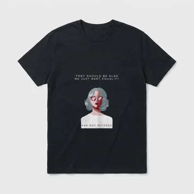 They Should be Glad T-Shirt – Klassisches T-Shirt in Schwarz
