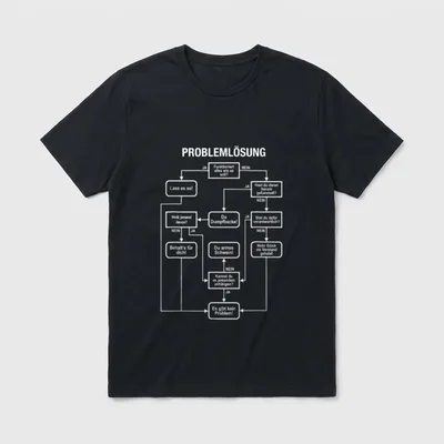 Lustige Sprüche Männer Fun T-Shirt – Klassisches T-Shirt in Schwarz
