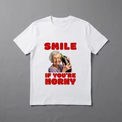Lustiger Geiler Auberginenliebhaber unangemessen T-Shirt – Klassisches T-Shirt in Schwarz