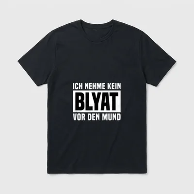 RussianLife Designs Lustige Russische T-Shirt – Klassisches T-Shirt in Schwarz