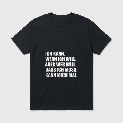 Lustige Sprüche lustige Geschenke T-Shirt – Klassisches T-Shirt in Schwarz