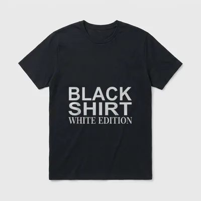Humor Lustiger Spruch Black T-Shirt – Klassisches T-Shirt in Schwarz