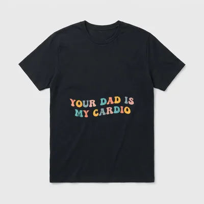 Lustiger Humor mit Aufschrift T-Shirt – Klassisches T-Shirt in Schwarz