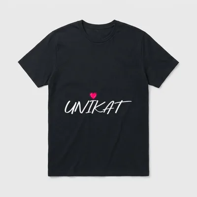 Unikat Spruch Statement Einzigartiges T-Shirt – Klassisches T-Shirt in Schwarz