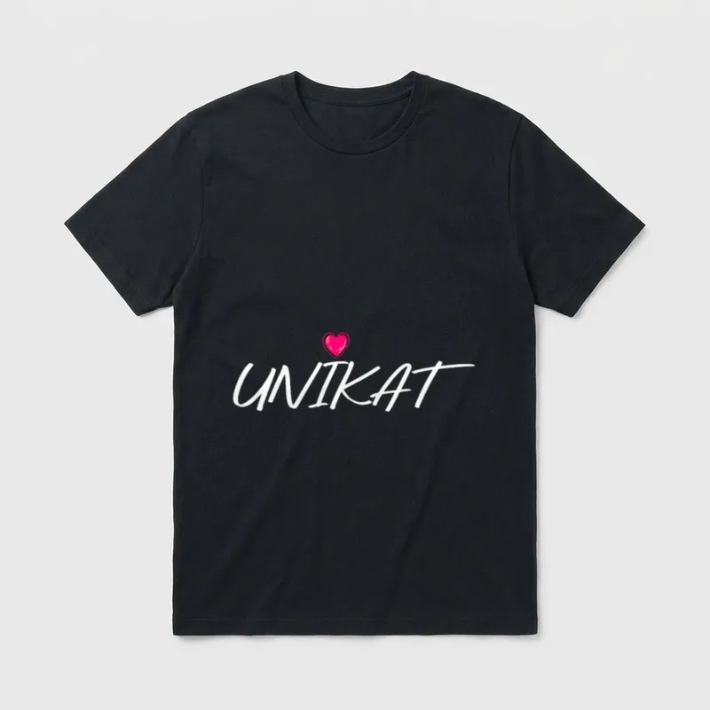 Unikat Spruch Statement Einzigartiges T-Shirt – Klassisches T-Shirt in Schwarz