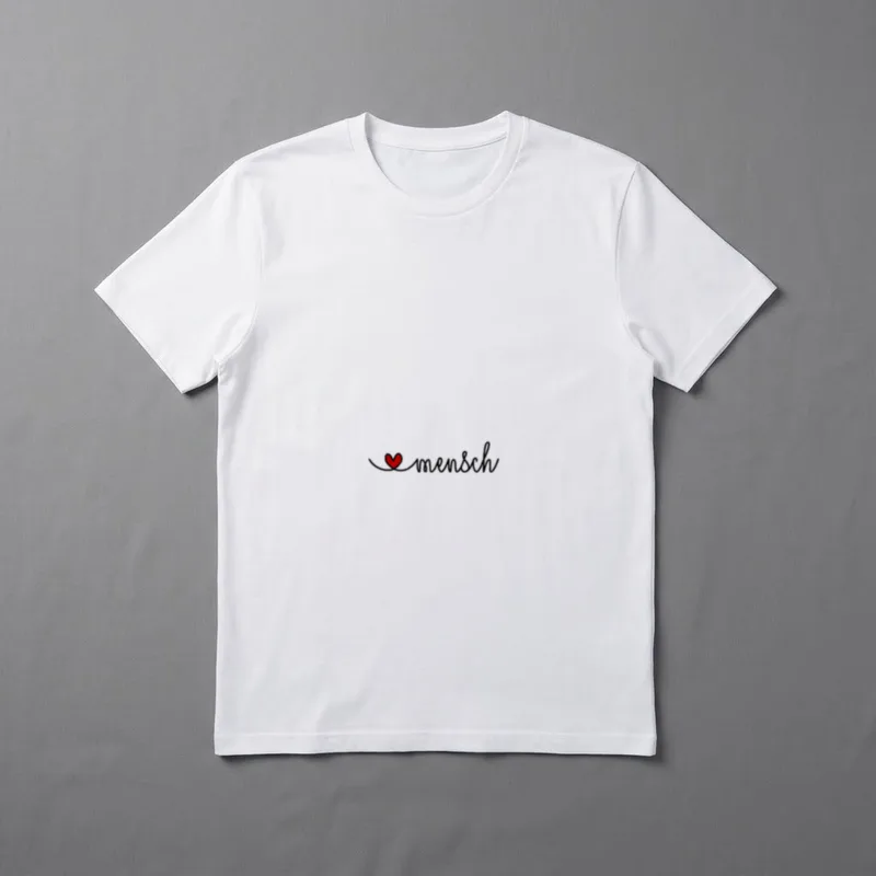 Herzmensch Herzensmensch Lieblingsfreund BFF T-Shirt – Klassisches T-Shirt in Schwarz