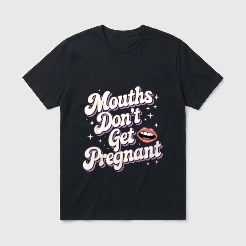 Peinliches Hemd lustig unangemessen T-Shirt – Klassisches T-Shirt in Schwarz