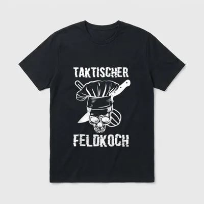Cooles Bundesheer Spruch Taktischer T-Shirt – Klassisches T-Shirt in Schwarz