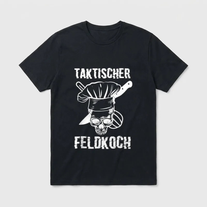 Cooles Bundesheer Spruch Taktischer T-Shirt – Klassisches T-Shirt in Schwarz