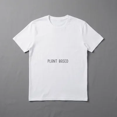 Vegan Statement Veganerin Plant T-Shirt – Klassisches T-Shirt in Schwarz